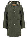 Herno Linen Raincoat