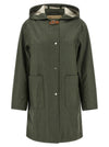 Herno Linen Raincoat
