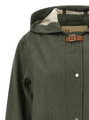 Herno Linen Raincoat