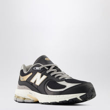  New Balance 2002R low-top sneaker black/silver/gold