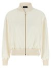 Fabiana Filippi Insert Bomber Jacket