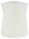 Fabiana Filippi Denim And Knit Vest