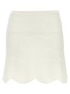 Tom Ford Crochet Mini Skirt
