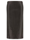 Tom Ford 3d Ribbed Skirt