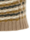 Marni Shetland Acquard Knit Vest