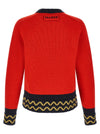Marni Geometric Intarsia Sweater