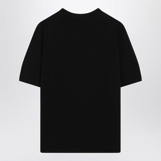 Max Mara Black wool crewneck sweater