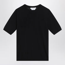  Max Mara Blue crew neck sweater in wool