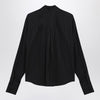 Sportmax Black popeline Gesso shirt