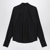 Sportmax Black popeline Gesso shirt
