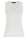 Balmain Logo Embroidery Tank Top