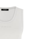 Balmain Logo Embroidery Tank Top
