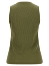 Balmain Logo Embroidery Tank Top