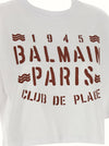 Balmain Plage Print T-shirt