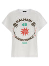 Balmain Club 45 Print T-shirt