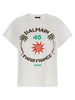 Balmain Club 45 Print T-shirt
