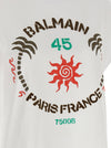 Balmain Club 45 Print T-shirt