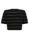 Balmain Cropped Cardigan