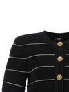 Balmain Cropped Cardigan
