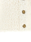 Balmain Cardigan Tweed Plumetis