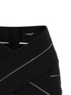 Balmain V-shaped Waist Skirt