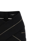 Balmain V-shaped Waist Skirt