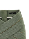 Balmain V-shaped Waist Skirt