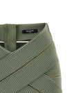 Balmain V-shaped Waist Skirt
