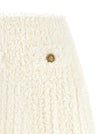 Balmain Plumetis Tweed Skirt