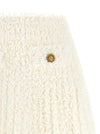 Balmain Plumetis Tweed Skirt