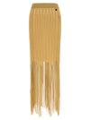 Balmain Fringed Skirt
