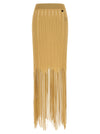 Balmain Fringed Skirt