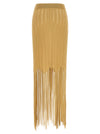 Balmain Fringed Skirt