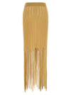 Balmain Fringed Skirt