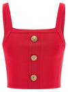 Balmain Top 3 Buttons