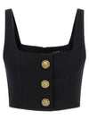 Balmain Button Top