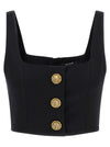 Balmain Button Top