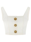Balmain Button Top