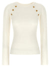 Balmain 3 Buttons Sweater