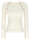 Balmain 3 Buttons Sweater