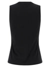 Balmain Paris Print Top