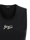 Balmain Paris Print Top