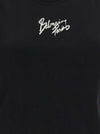 Balmain Paris Print Top