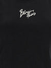 Balmain Paris Print Top
