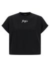 Balmain Cropped T-shirt