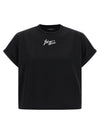 Balmain Cropped T-shirt