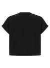 Balmain Cropped T-shirt