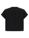 Balmain Cropped T-shirt