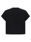 Balmain Cropped T-shirt