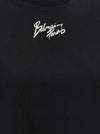 Balmain Cropped T-shirt